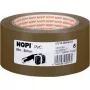 PVC lepiaca páska Tesa NOPI Pack 66 m x 50 mm, hnedá