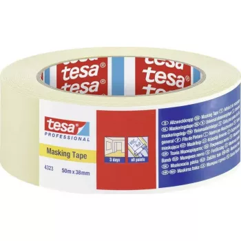 Maliarska páska Tesa 04323 50 m x 38 mm, béžová, Standard
