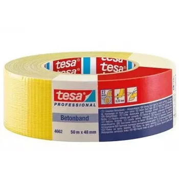 Tkaninová lepiaca páska Tesa 04662 Professional, žltá, 50 m × 18 mm