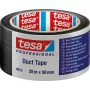 Tkaninová páska Tesa 04610, 25 m x 50 mm, čierna