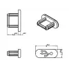Ochranná krytka konektora USB Micro-B DeLOCK 64007