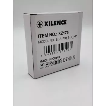 Montážna sada Xilence XZ175 kov čierna strieborná