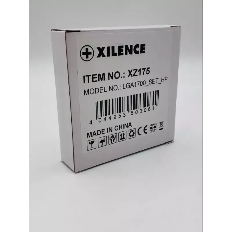 Montážna sada Xilence XZ175 kov čierna strieborná