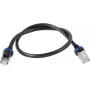Kábel Mobotix MX-OPT-CBL-LAN-5 5m RJ-45 čierny