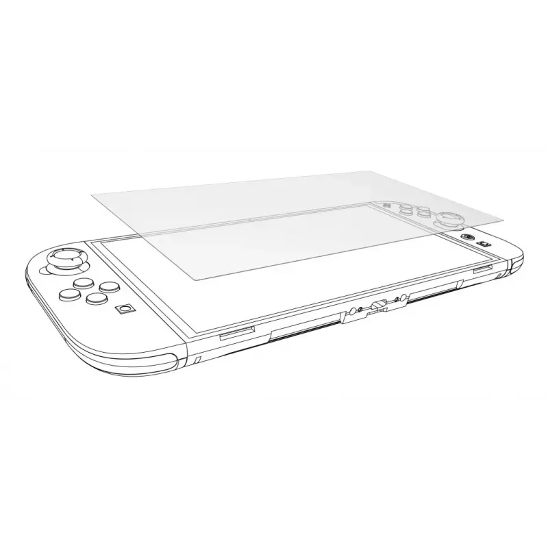 Ochranná fólia na displej uRage 00115534 transparentná pre Nintendo Switch 2