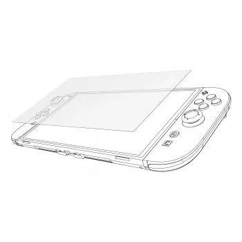 Ochranná fólia na displej uRage 00115534 transparentná pre Nintendo Switch 2