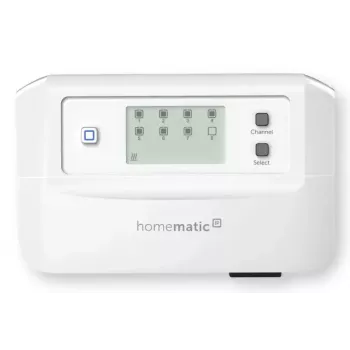 Regulátor podlahového vykurovania 8-kanálový motorický, eQ-3 Homematic IP, digitálny termostat (RF, AC 230 V)