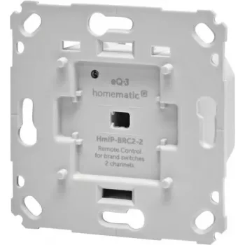 Elektrické spínacie príslušenstvo eQ-3 Homematic IP 161839A0, biela, 71×71×37 mm