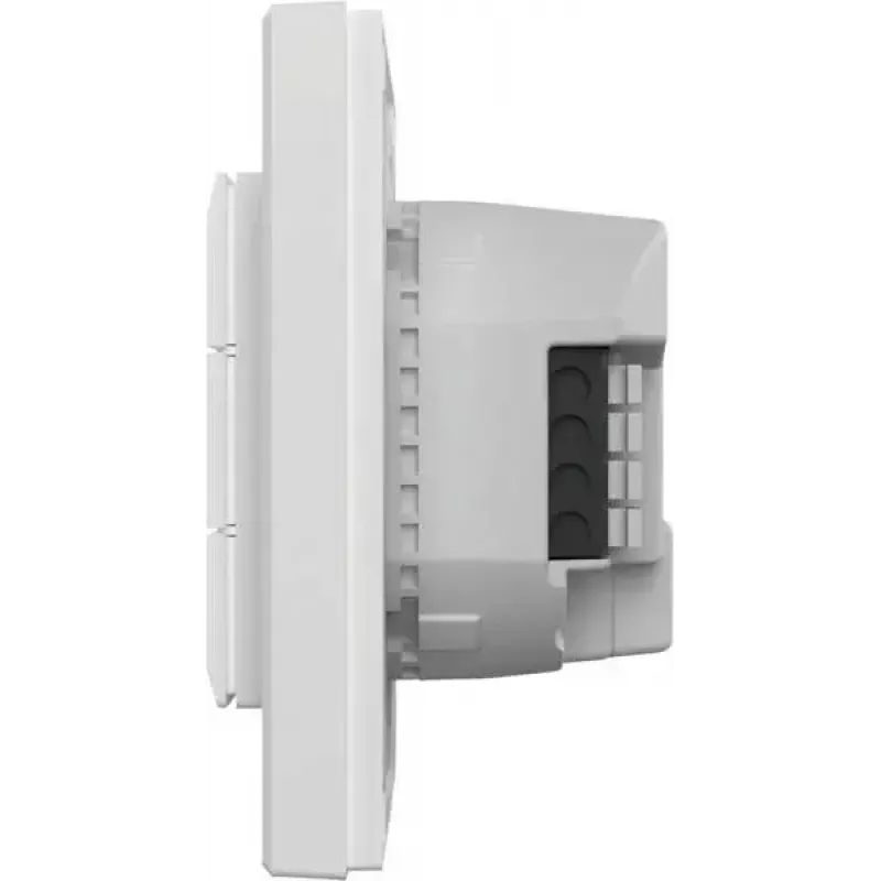 Nástenný spínač panel eQ-3 Homematic IP nástenný tlačidlový 6-násobný plast biely