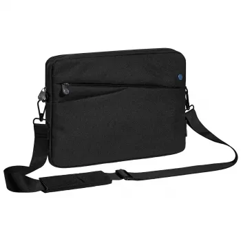Taška cez rameno PEDEA pre tablety do 32,8 cm (12,9 palcov) čierna
