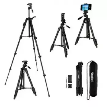 Stativ Rollei 22638 smartphone/akčná kamera 3 nohy čierny