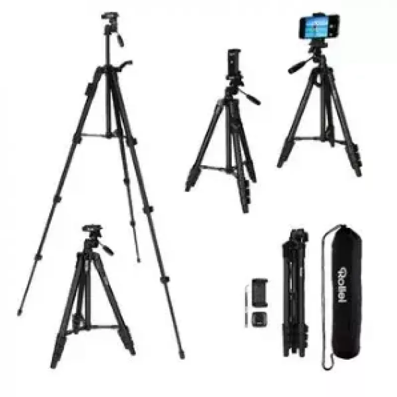 Stativ Rollei 22638 smartphone/akčná kamera 3 nohy čierny