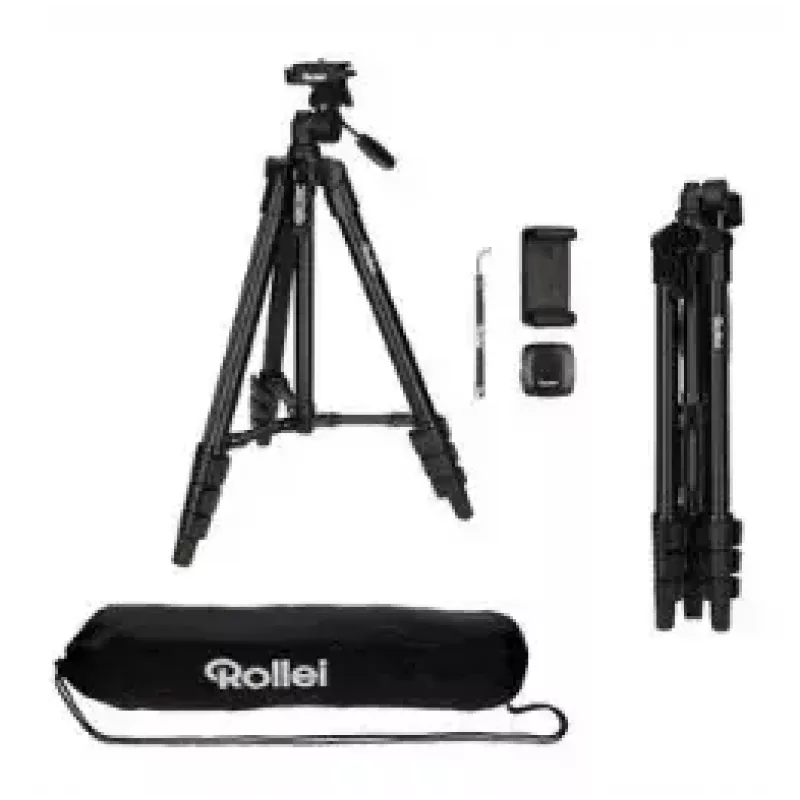 Stativ Rollei 22638 smartphone/akčná kamera 3 nohy čierny