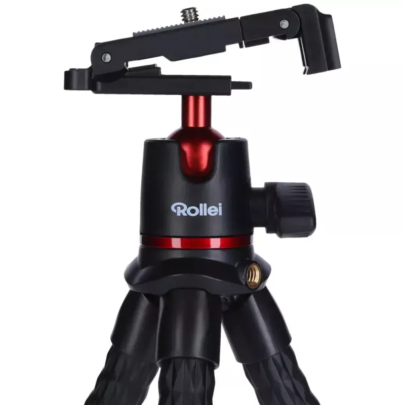 Stativ Rollei Monkey Pod 2 pre smartphone/digitálny fotoaparát čierny