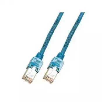 Sieťový kábel EFB Elektronik patch kábel RJ45 S/UTP Cat5e 3m modrý