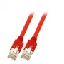Sieťový kábel EFB Elektronik K2793.1 červený 1m Cat5e SF/UTP