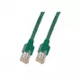 Sieťový kábel EFB Elektronik K8013.0,50 RJ-45 Cat5e 0,5 m zelený