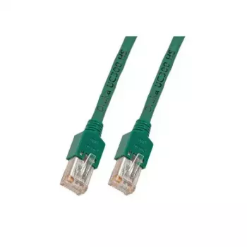 Sieťový kábel EFB Elektronik K8013.5 RJ-45 Cat5e 5 m zelený