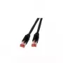 Sieťový kábel EFB Elektronik RJ45 S/FTP Cat6a 7,5 m