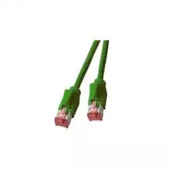 Sieťový kábel EFB Elektronik Cat.6a HiroseTM21 RJ-45 Cat6a 5 m zelený