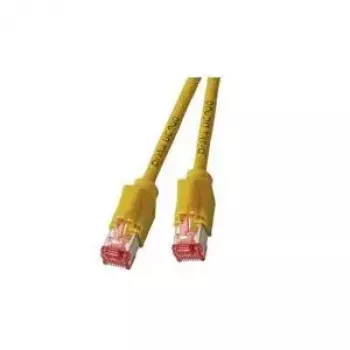 Sieťový kábel EFB Elektronik RJ45 S/FTP Cat6a žltý 3 m