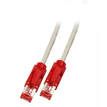 Sieťový kábel EFB Elektronik K8066.3 sivý 3 m Cat6 S/FTP
