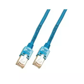 EFB Elektronik K8074.1,5 prepojovací kábel RJ45, Cat.5e F/UTP, 1,5 m, modrý