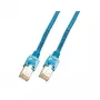 EFB Elektronik K8074.1,5 prepojovací kábel RJ45, Cat.5e F/UTP, 1,5 m, modrý