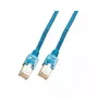 Sieťový kábel EFB Elektronik K8074.7,5 RJ-45 Cat5e 7,5 m modrý