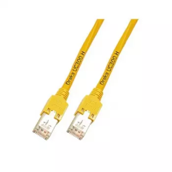 Sieťový kábel EFB Elektronik K8075.1 RJ-45 Cat5e 1 m žltý