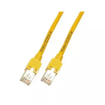 Sieťový kábel EFB Elektronik K8075.7,5 RJ-45 Cat5e 7,5 m žltý