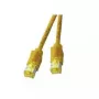 Sieťový kábel EFB Elektronik RJ45 S/STP Cat6a 10 m žltý