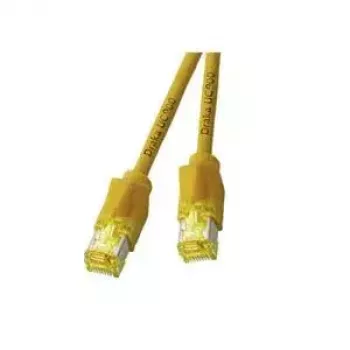 Sieťový kábel EFB Elektronik RJ45 S/STP Cat6a žltý 5 m