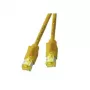 Sieťový kábel EFB Elektronik K8560GE.7,5 RJ-45 Cat6a 7,5 m žltý
