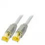 EFB Elektronik K8560GR.30 RJ-45 Cat6a 30 m sivý sieťový kábel