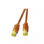 Sieťový kábel EFB Elektronik K8560OR.3 RJ-45 Cat6a 3 m oranžový