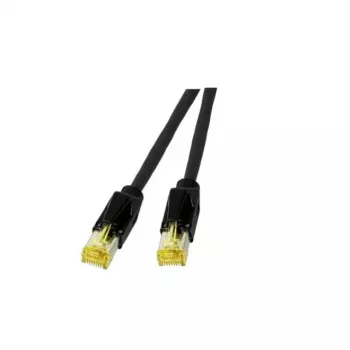 Sieťový kábel EFB Elektronik K8560SW.30 RJ-45 Cat6a 30 m čierny