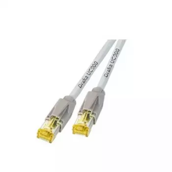 Sieťový kábel EFB Elektronik K8560WS.0.50 RJ-45 Cat6a 0,5 m biely