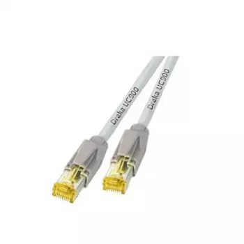 Sieťový kábel EFB Elektronik K8560WS.20 RJ-45 Cat6a 20 m biely