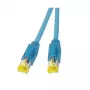 Sieťový kábel EFB Elektronik K8580BL.25 RJ-45 Cat6a 25 m modrý