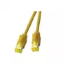 EFB Elektronik K8580GE.1,5 RJ45 patch kábel, Cat.6A S/FTP, 1,5 m, žltý