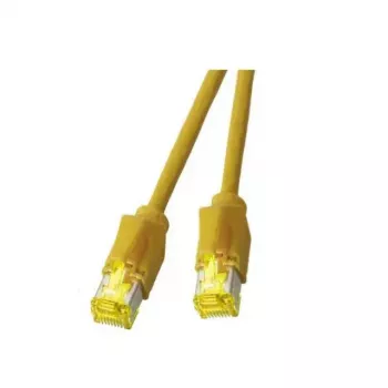 Sieťový kábel EFB Elektronik K8580GE.10 RJ-45 Cat6a 10 m žltý