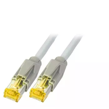 Sieťový kábel EFB Elektronik K8580GR.0,50 RJ-45 Cat6a 0,5 m sivý
