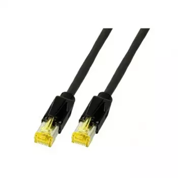 Sieťový kábel EFB Elektronik K8580SW.3 RJ-45 Cat6a 3 m čierny