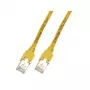 Sieťový kábel EFB Elektronik RJ45 S/UTP Cat5e 2 m žltý