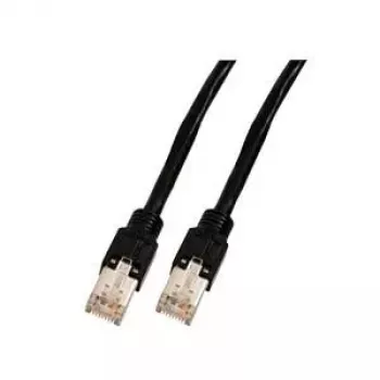 Sieťový kábel EFB Elektronik 2 m Cat.5e RJ-45 RJ-45 čierny