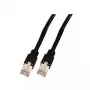 Sieťový kábel EFB Elektronik 2 m Cat.5e RJ-45 RJ-45 čierny