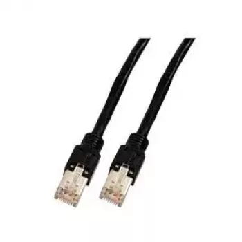 Sieťový kábel EFB Elektronik 3 m RJ-45 Cat5e čierny