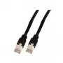 Sieťový kábel EFB Elektronik 3 m RJ-45 Cat5e čierny