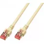 Sieťový kábel EFB Elektronik 10 m Cat6 RJ-45 sivý